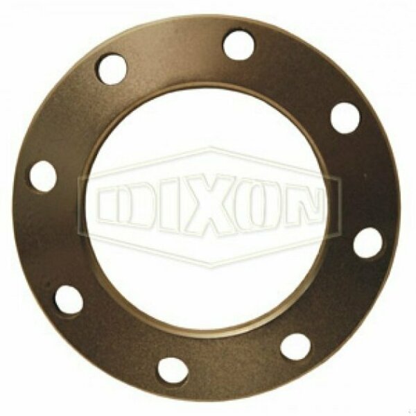 Dixon TTMA Flange, 3 in Nominal, Aluminum, Butt Welded Connection TTF3AL